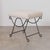 Black Panoplie Iron Loop Stool, Boucle For Sale - Image 8 of 10