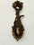 Late 18th Century Vintage Bronze Key Hole Escutcheon Putto Pouring Water For Sale - Image 5 of 10