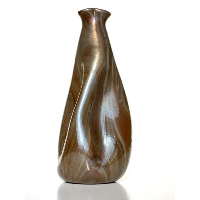 Mid-Century Murano Glass Vase, 1950s For Sale - Image 6 of 6