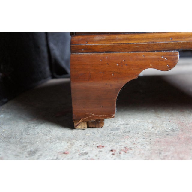 Antique American Chippendale Mahogany Chest on Chest Highboy Dresser For Sale - Image 9 of 17