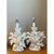 Sculpture Materials Vintage Shell and Plaster Faux Coral Table Lamps - Pair For Sale - Image 7 of 12