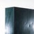 1920s French Industrial Metal Cabinet in Dark Green For Sale - Image 9 of 10