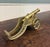 Vintage English Brass Minature Model Cannon & Carriage For Sale - Image 16 of 18