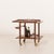 Vintage Brass and Teak Bar Cart, 1960s For Sale - Image 4 of 13