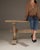 1970s French Oak Trestle Dining Table For Sale - Image 11 of 18