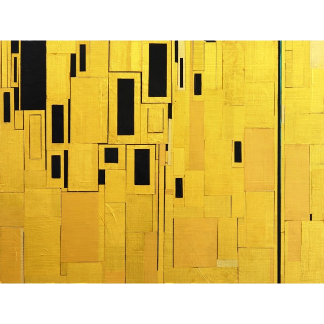 "Glimpses No. 1" Original Artwork by Alexander Eulert For Sale - Image 10 of 10