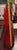 1960s Large Le Smith Diamond Butt 16 Fingers Swung Vase Amberina 24 Gorgeous Red For Sale - Image 4 of 11
