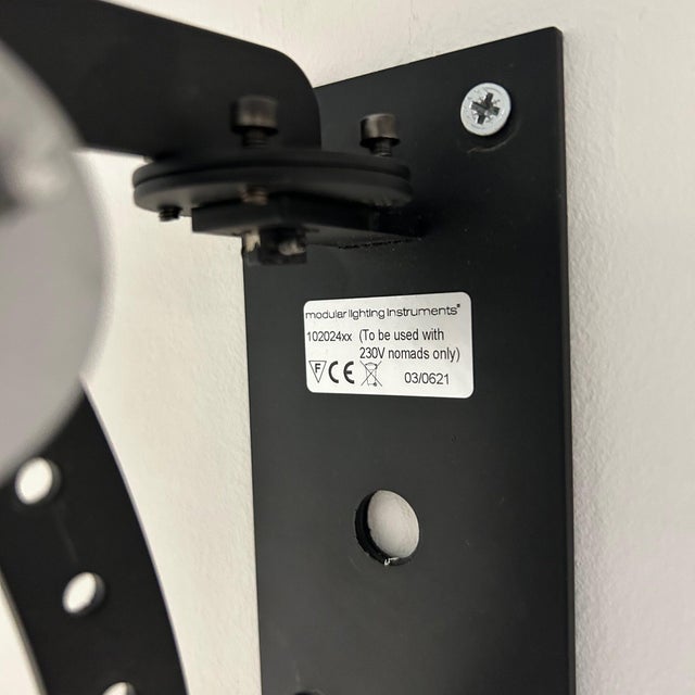 Nomad Xyz Wall Lamp by Modular Lighting Instruments, 1990s For Sale - Image 13 of 14