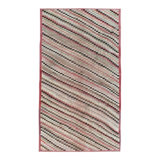 Galerie Shabab Collection Mid-20th Century Turkish Anatolian Accent Rug For Sale