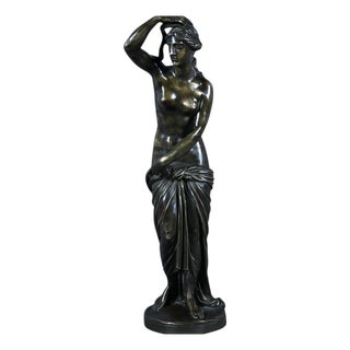 Venus Emerging from the Bath, 19th Century, Bronze For Sale
