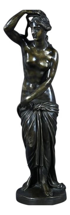 Venus Emerging from the Bath, 19th Century, Bronze