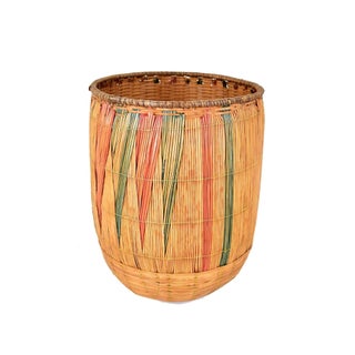 Early 20th Century Tutsi Basket Rwanda For Sale