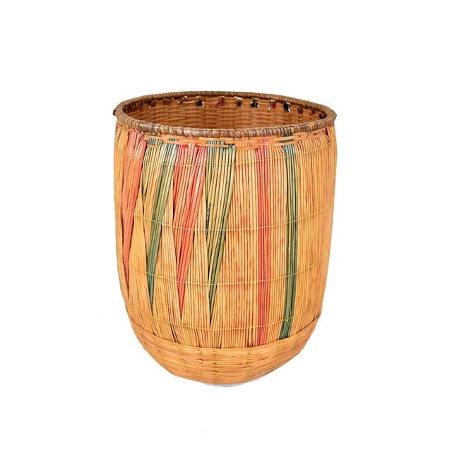 Early 20th Century Tutsi Basket Rwanda For Sale