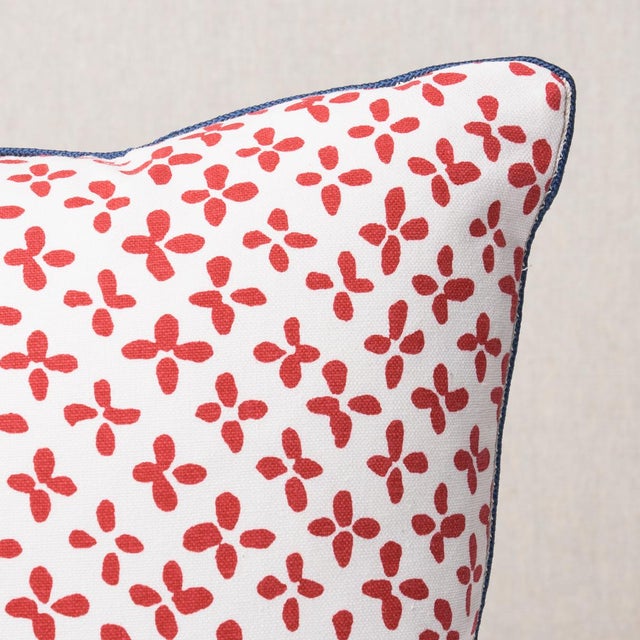 This pillow features Emerson. Inspired by a quatrefoil, Emerson is a fun small-scale print with a big personality....
