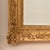 Paint Antique Louis Philippe Gold Leaf Rectangular Wall Mirror with Avec Floral Motifs, 19th Century For Sale - Image 7 of 11