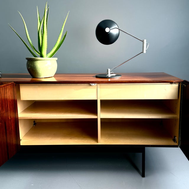 B40 Sideboard in Rosewood by Dieter Wäckerlin for Idealheim, 1961 For Sale - Image 6 of 14