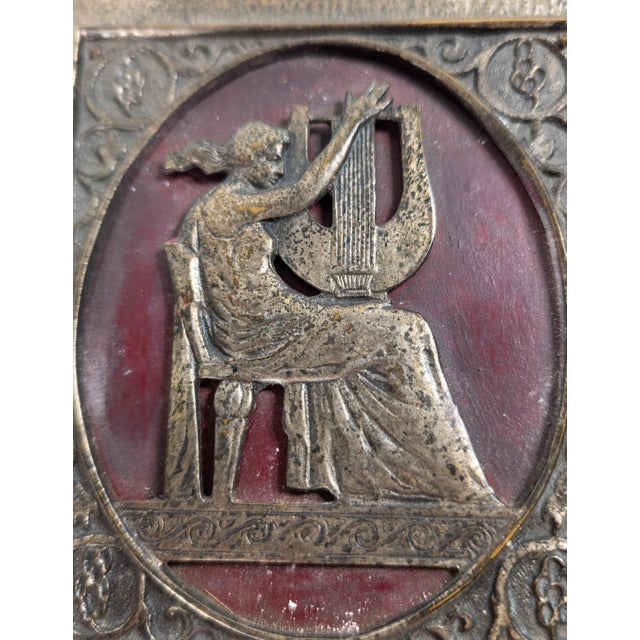 Early 20th Century Art Deco Silvered Bronze Dresser Box by Oscar Bach For Sale - Image 10 of 16