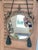 Succumb to the timeless charm of this delightful boudoir mirror, an authentic piece dating from the early 20th century....