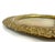 Metal Vintage Ornate Brass Oval Tray With Intricate Floral Motif For Sale - Image 7 of 9