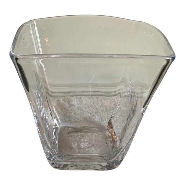 Signed Simon Pearce Vase/Vessel For Sale