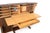 German Walnut "Desk in a Box" Home Office Cabinet, 1960s For Sale - Image 13 of 17