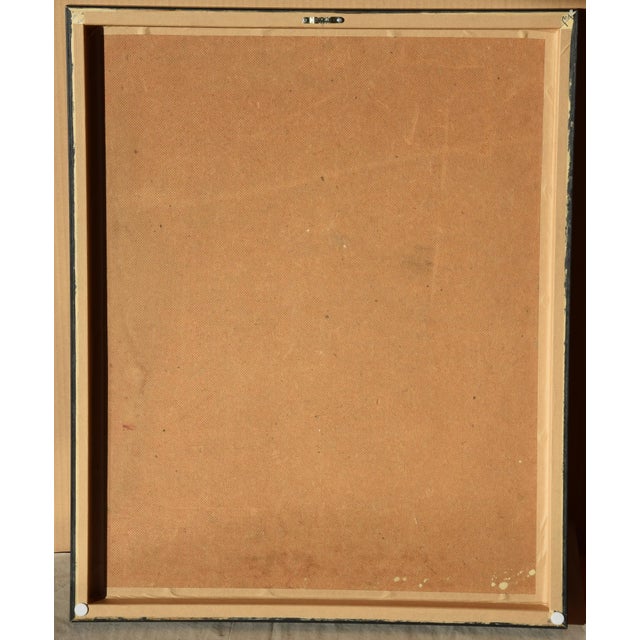 Ludwig Straub, Self-Portrait, 1930s, Oil on Hardboard, Framed For Sale - Image 9 of 10