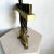 Vintage Israeli Brass Menorah/Chanukia Lamp For Sale - Image 4 of 6