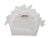 Late 20th Century English Country Basket of Flowers Welcome Sign Plaque For Sale - Image 5 of 6