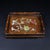 Wood Square Wooden Tray With Mother-of-Pearl Bird and Floral Inlay For Sale - Image 7 of 10
