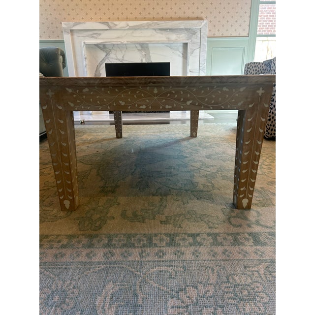 Coastal Made Goods Tamsin Coffee Table For Sale - Image 3 of 11