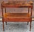 Early 20th Century Federal Style Mahogany Double Drawers Tiered Wash Stand For Sale - Image 9 of 10