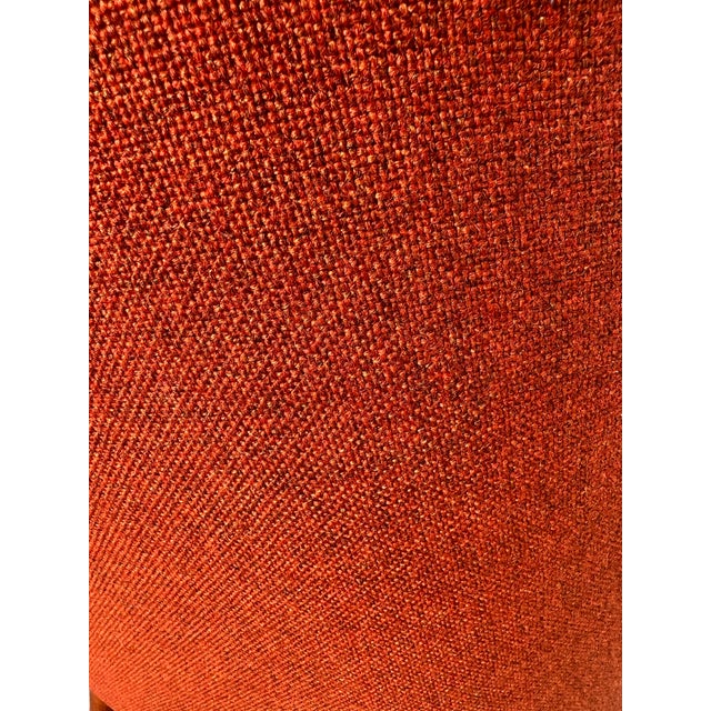 Persimmon Mid 20th Century Mid Century Modern Norwegian Teak Lounge Chair Attributed to Pi Langlos - Unmarked For Sale - Image 8 of 11