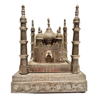 Fred Zimbalist Taj Mahal Music Box Swiss Thorens Movement Circa 1930 Number 29 For Sale