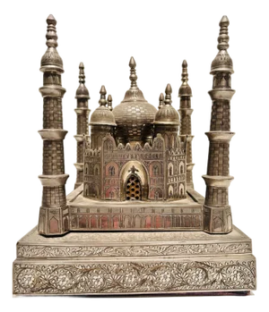 Fred Zimbalist Taj Mahal Music Box Swiss Thorens Movement Circa 1930 Number 29