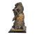 Sculpture of Bronze Elegant Figures For Sale - Image 9 of 12