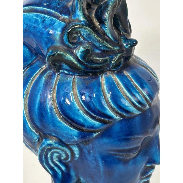 Ceramic Quan Yin Buddha by Aldo Londi for Bitossi, 1960s For Sale - Image 11 of 14