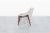 Scandinavian Modern Walnut Armchair Attributed to Folke Ohlsson for Dux For Sale In Los Angeles - Image 6 of 12
