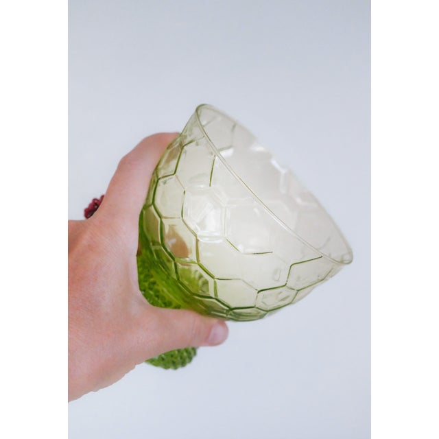 Glass Dessert Cups by Mariana Iskra for Ribes Studio, Set of 6 For Sale - Image 7 of 9