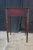 Antique Early 19th C. American Federal Mahogany Carved Work Table Nightstand For Sale - Image 15 of 17