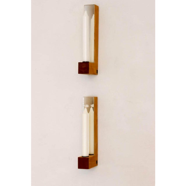 Mid-Century Scandinavian Sconces, Set of 2 For Sale - Image 11 of 11