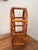 Boho Chic 1970s Arched Bamboo & Rattan Wine Rack For Sale - Image 3 of 6