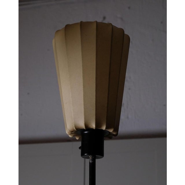 Black Floor Lamps Model G-23 by Hans-Agne Jakobsson, 1950s, Set of 2 For Sale - Image 8 of 14