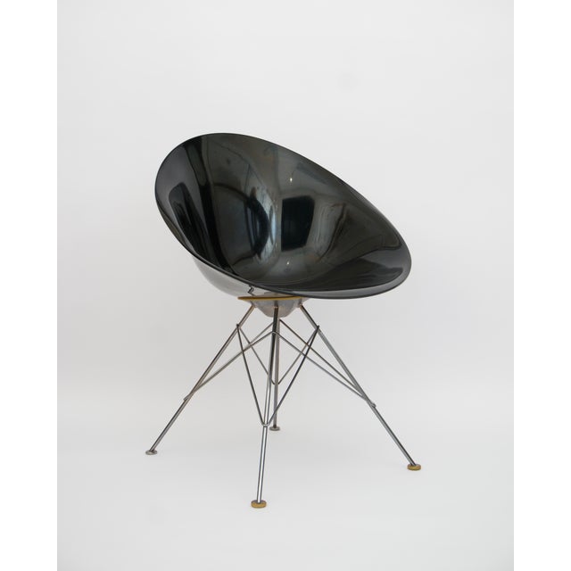 Eros Chairs by Philippe Starck for Kartell, 1990s, Set of 4 For Sale - Image 6 of 8