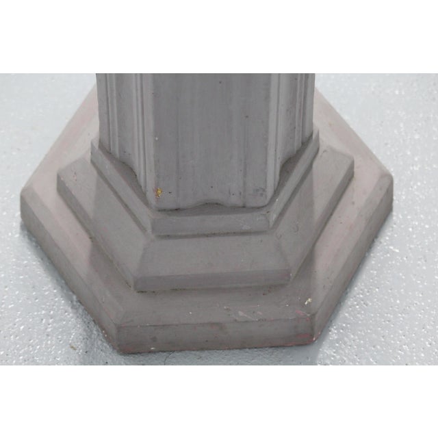 Column Display Pedestal Stand, 1990s, Set of 2 For Sale - Image 17 of 18