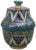 Antique Andalusian Ceramic Box For Sale - Image 12 of 12
