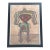 1960s Jose Maria De Servin Original Midcentury Mexican Folk Art Painting, Sombrero + Watermelon For Sale