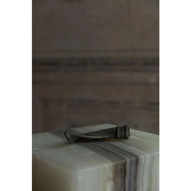 Golden Edition Bronze Lighter by Rick Owens For Sale - Image 10 of 13