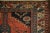 Brick Red Vintage Kurdish Hamadan Rug Runner - 3'5" X 9'1" For Sale - Image 8 of 12