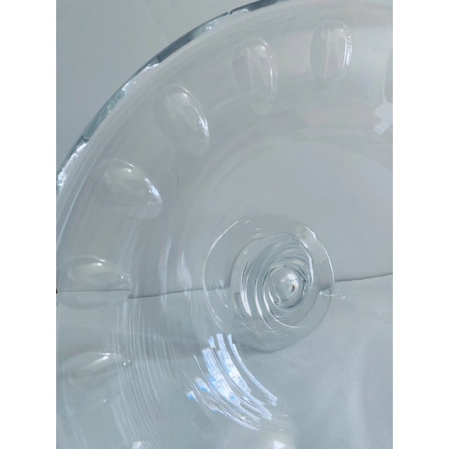1990s Waterford Crystal Centerpiece Vase By John Rocha For Sale In New York - Image 6 of 9