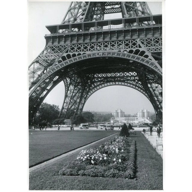 1950s Eiffel Tower, Paris, 1955 For Sale - Image 5 of 5